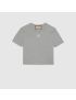 [GUCCI] Cotton jersey T shirt with crystal 764971XJF221056