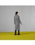 [GUCCI] Pinstripe wool coat with Horsebit 765507ZAN3T1078