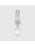 [GUCCI] Pearl charm single earring 766276JCF278135