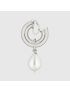 [GUCCI] Pearl charm single earring 766276JCF278135