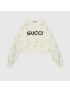[GUCCI] Cotton sweatshirt with embroidery 765385XJF0Z9088