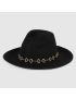 [GUCCI] Wool felt hat 7308873HAWS1060