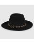 [GUCCI] Wool felt hat 7308873HAWS1060