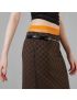 [GUCCI] GG viscose skirt 759793ZAOOE2413