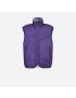 [DIOR] CD Diamond Ski Capsule Sleeveless Reversible Blouson 313J430A0812_C480