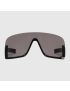 [GUCCI] Mask shaped frame sunglasses 770792J16911012