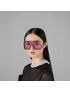 [GUCCI] Mask shaped frame sunglasses 769794J16915353