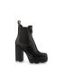 [LOUIS VUITTON] LV Beaubourg Platform Ankle Boots 1AABB7