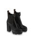 [LOUIS VUITTON] LV Beaubourg Platform Ankle Boots 1AABB7