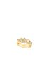 [LOUIS VUITTON] Empreinte Ring, Yellow Gold And Diamonds Q9P26A