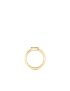 [LOUIS VUITTON] Empreinte Large Ring, Yellow Gold Q9R85A