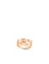 [LOUIS VUITTON] Empreinte Ring, Pink Gold And Diamonds Q9R93A