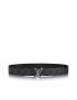 [LOUIS VUITTON] LV INITIALES 40MM REVERSIBLE BELT M9043T