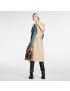 [LOUIS VUITTON] Sleeveless Double Face Wrap Coat 1AA8AK