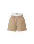 [LOUIS VUITTON] 3D Monogram Trompe LOeil Mini Shorts 1AAKM9