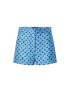 [LOUIS VUITTON] Sky Monogram Mini Pyjama Shorts 1AAABO