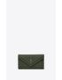[SAINT LAURENT] gaby large flap wallet in quilted lambskin 6866941EL073045