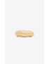 [SAINT LAURENT] organic arty cuff bracelet in metal 710424Y15009578