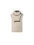 [LOUIS VUITTON] Sleeveless Shearling Effect Jacket 1AAKG6