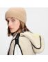 [LOUIS VUITTON] Sleeveless Shearling Effect Jacket 1AAKG6