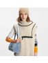 [LOUIS VUITTON] Sleeveless Shearling Effect Jacket 1AAKG6