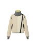 [LOUIS VUITTON] Shearling Effect Zip Up Jacket 1AAKGD