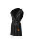 [LOUIS VUITTON] Reversible Shearling Sleeveless Wrap Coat 1AAKII