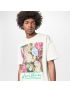 [LOUIS VUITTON] LV Flower Tapestry Print T Shirt 1AAGWO