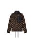 [LOUIS VUITTON] Monogram Fleece Parka 1AAKAU