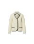 [LOUIS VUITTON] Pearly Button Boxy Knit Jacket 1AAMAV