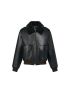 [LOUIS VUITTON] Vintage Look Leather Bomber 1AALWS