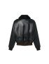 [LOUIS VUITTON] Vintage Look Leather Bomber 1AALWS