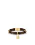 [LOUIS VUITTON] Keep It Twice Bracelet M8109E