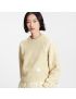 [LOUIS VUITTON] Nylon Sleeve Knit Jumper 1AAKQH