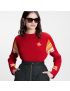 [LOUIS VUITTON] Retro Style Ski Jumper 1AAKNM