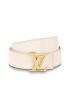 [LOUIS VUITTON] LV Initials 30MM Reversible Belt M0597V