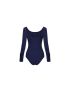 [LOUIS VUITTON] Long Sleeved One Piece Swimsuit 1AAKAE