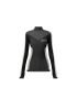 [LOUIS VUITTON] Technical Compression Jersey Sports Top 1AAKS6