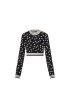 [LOUIS VUITTON] Star Jacquard Cropped Jumper 1AA98N