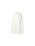 [LOUIS VUITTON] Broderie Anglaise Monogram Pleated Skirt 1AAAPN