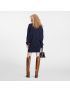 [LOUIS VUITTON] D Ring Trompe LOeil Sweater Dress 1AALIO