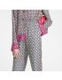 [LOUIS VUITTON] Geometric Monogram Flower Pyjama Trousers 1AA8WB