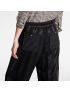 [LOUIS VUITTON] Striped Satin Sailor Trousers 1AA8SE