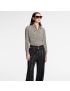 [LOUIS VUITTON] Striped Satin Sailor Trousers 1AA8SE