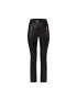 [LOUIS VUITTON] Flared Ankle Leather Trousers 1AA919