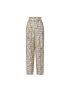 [LOUIS VUITTON] Chain Print Wide Leg Trousers 1AA8U3