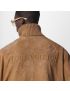 [LOUIS VUITTON] Mixed Material Leather Teddy Blouson 1AAUXH