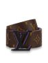 [LOUIS VUITTON] LV Optic 40MM Reversible Belt M0575T