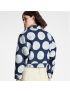 [LOUIS VUITTON] Polka Dot Moon Denim Jacket 1AA90F