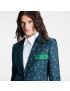 [LOUIS VUITTON] Star Print Blazer 1AA8KG